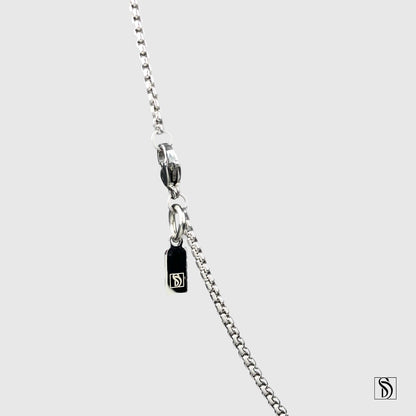 Blue Planet Charm Necklace