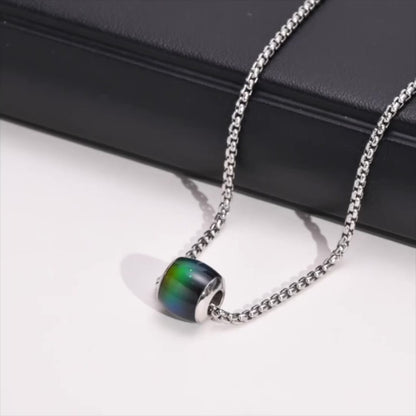 Color Changing Charm Necklace