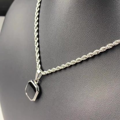 Black Stone (Silver)