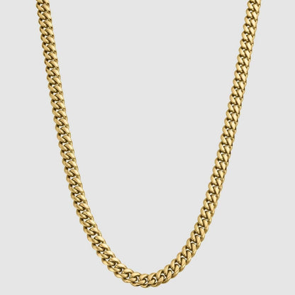 Cuban Chain (Gold) 9mm