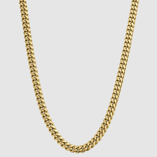 Cuban Chain (Gold) 9mm