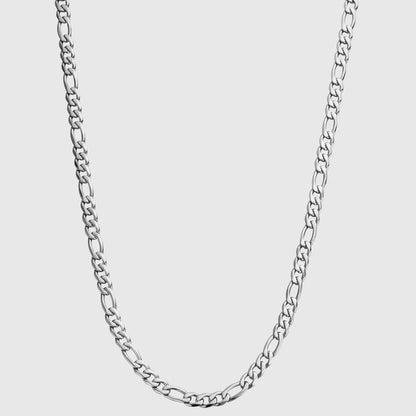 Figaro Chain (Silver) 5mm