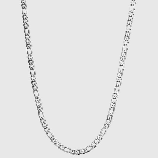 Figaro Chain (Silver) 5mm