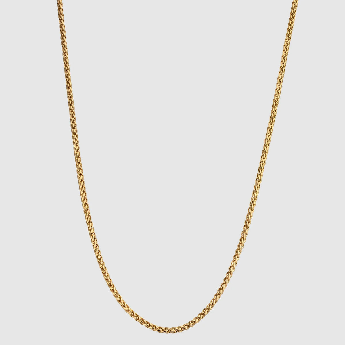 Wheat Chain (Gold) 3mm