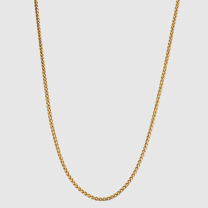 Wheat Chain (Gold) 3mm