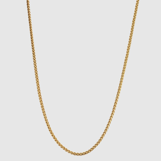 Wheat Chain (Gold) 3mm