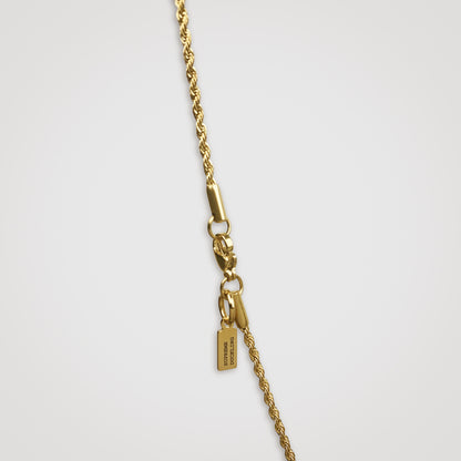 Chess Pendant (Gold)