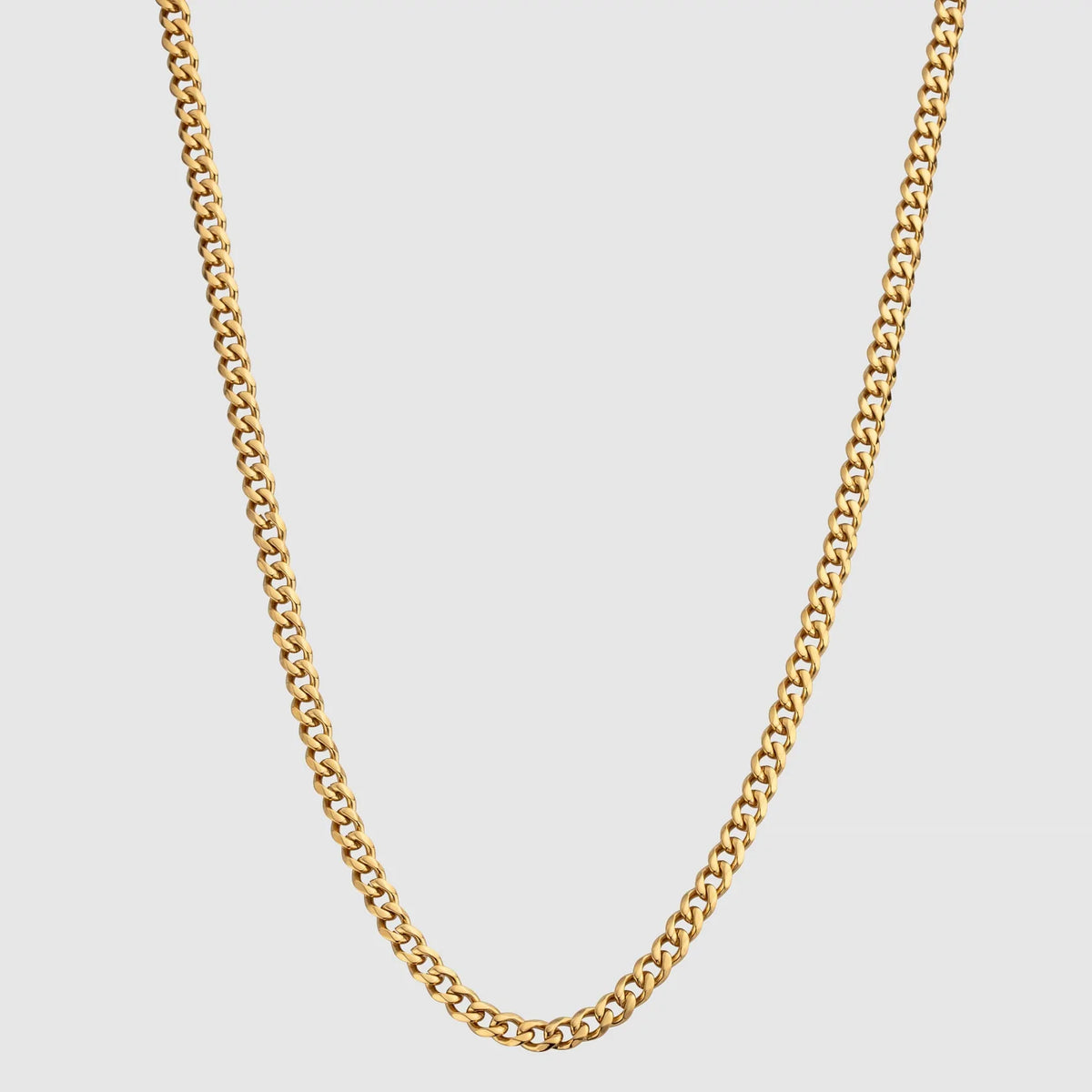 Cuban Chain (Gold) 5mm