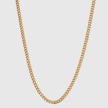 Cuban Chain (Gold) 5mm
