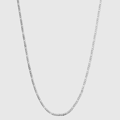 Figaro Chain (Silver) 3mm