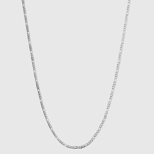 Figaro Chain (Silver) 3mm