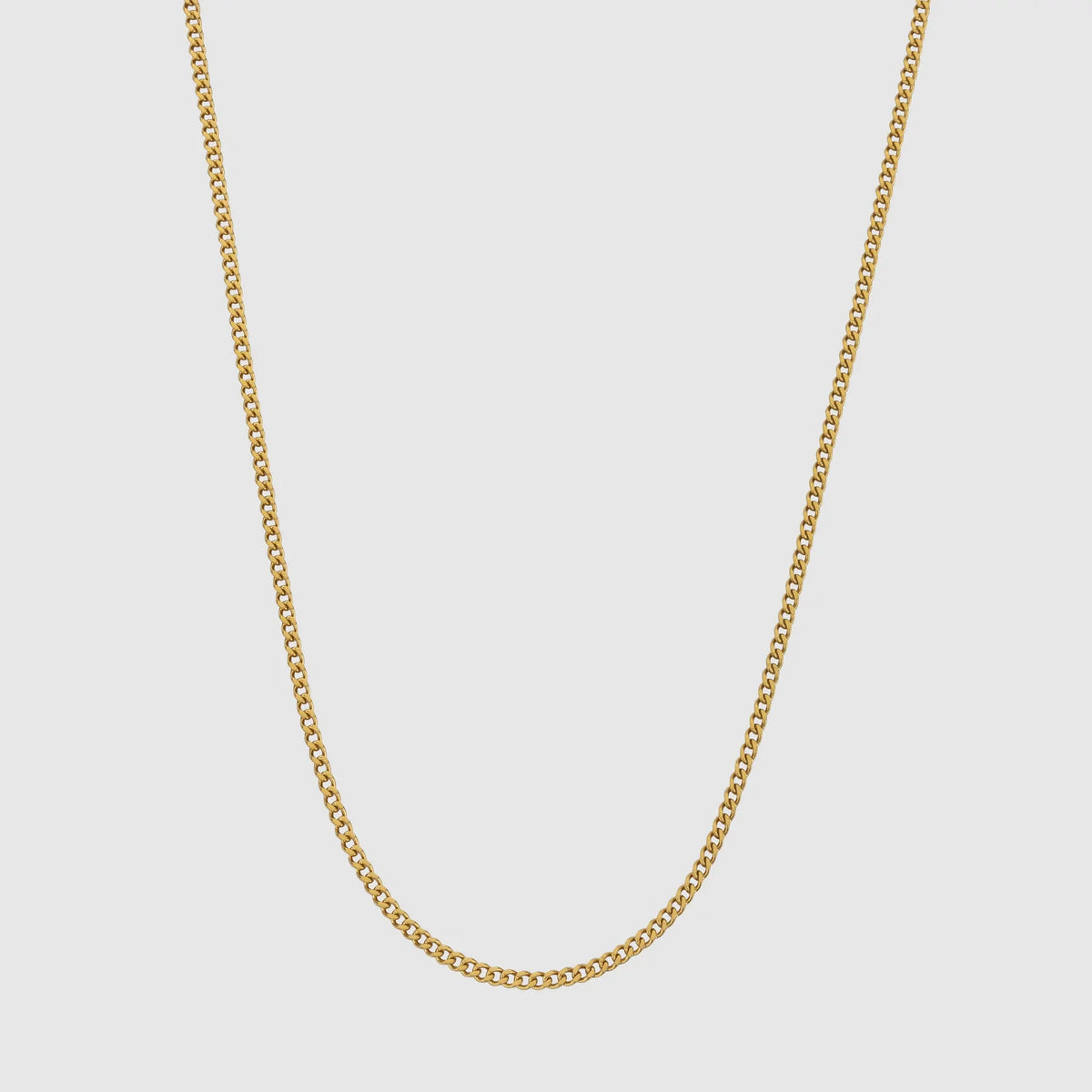 Cuban Chain (Gold) 3mm