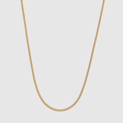 Cuban Chain (Gold) 3mm