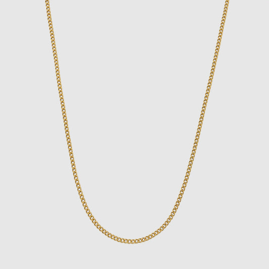Cuban Chain (Gold) 3mm