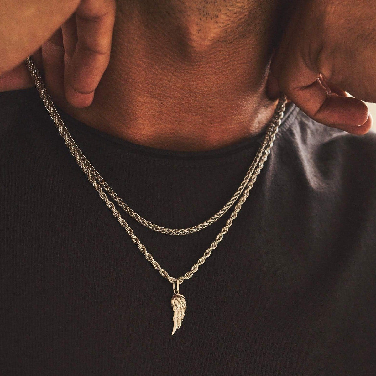 Angel Wing (Silver)