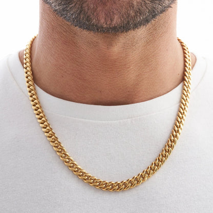 Cuban Chain (Gold) 9mm