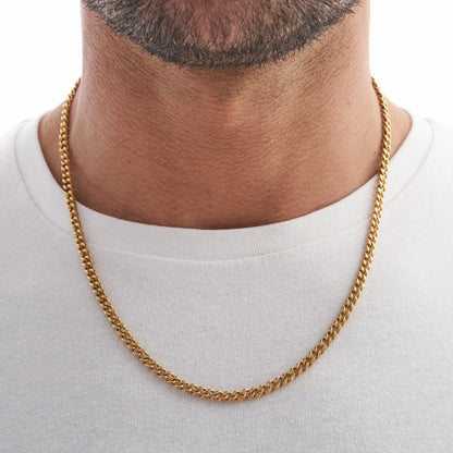 Cuban Chain (Gold) 5mm