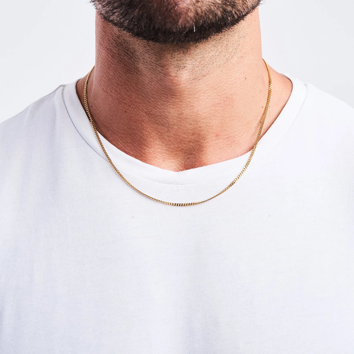 Cuban Chain (Gold) 3mm