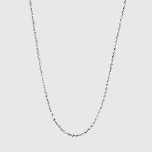 Rope Chain (Silver) 2mm