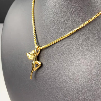 Hanging Cupid (Gold)