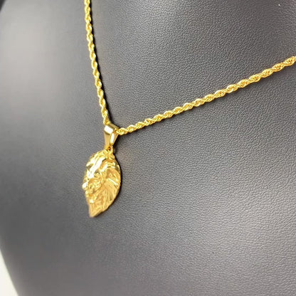 Lion Pendant (Gold)