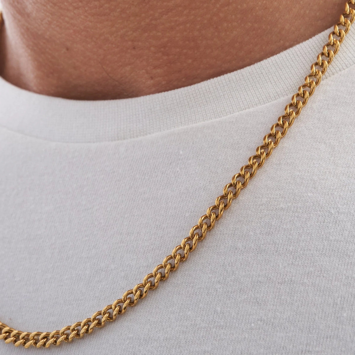 Cuban Chain (Gold) 5mm