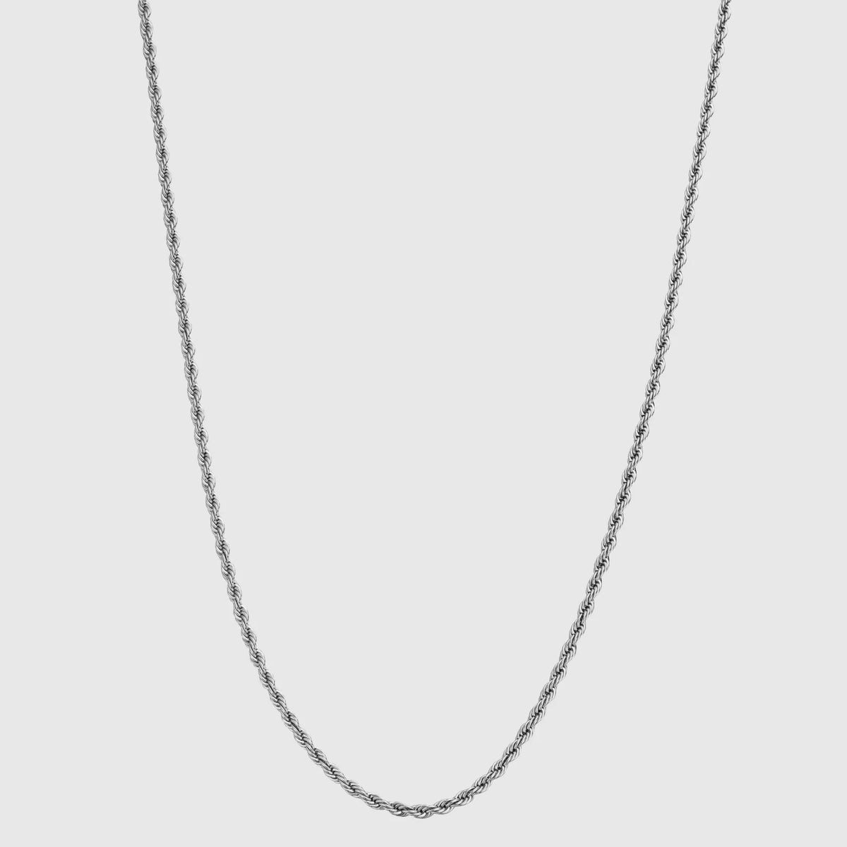 Rope Chain (Silver) 3mm