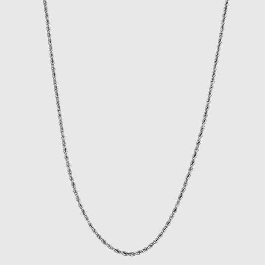 Rope Chain (Silver) 3mm