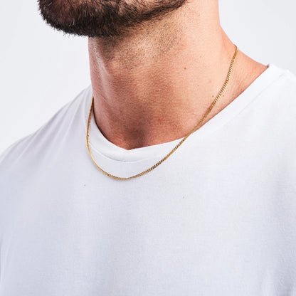 Cuban Chain (Gold) 3mm