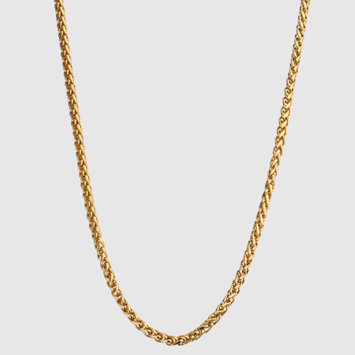 Wheat Chain (Gold) 5mm