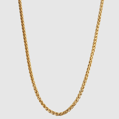 Wheat Chain (Gold) 5mm