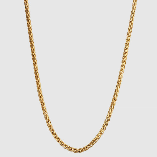 Wheat Chain (Gold) 5mm