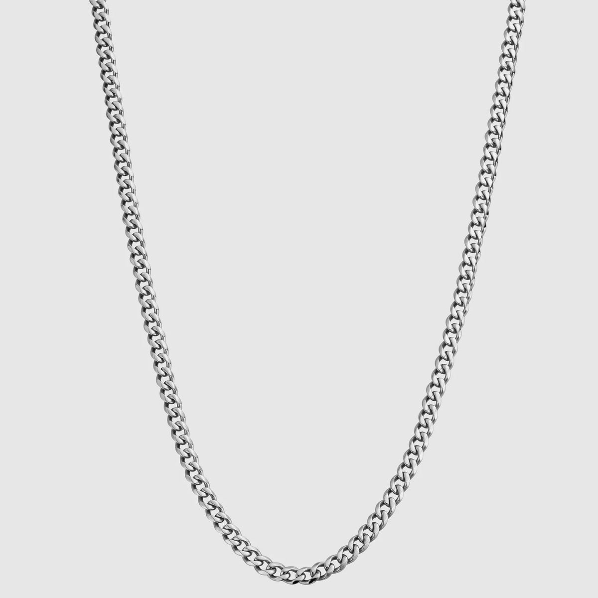 Cuban Chain (Silver) 5mm