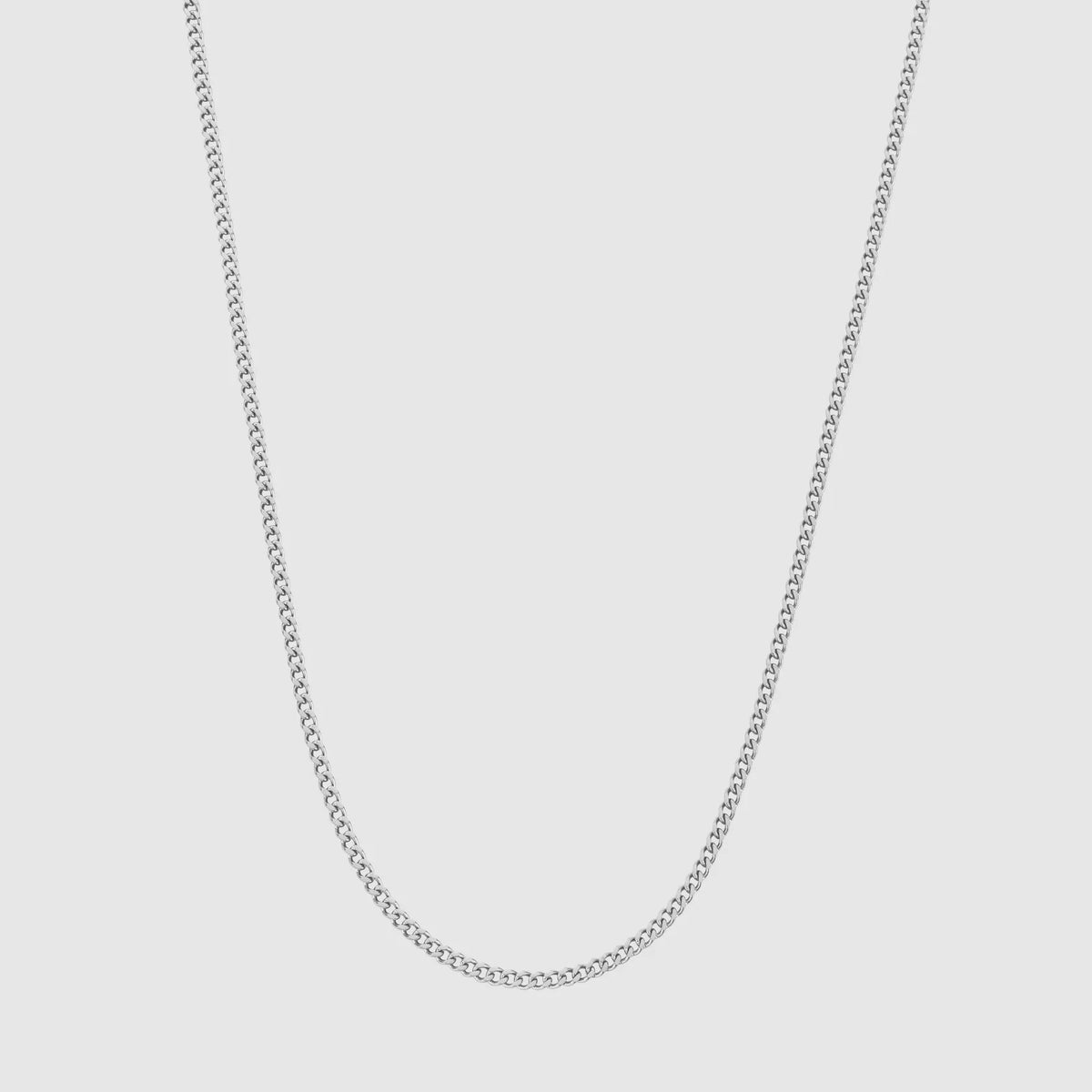 Cuban Chain (Silver) 3mm