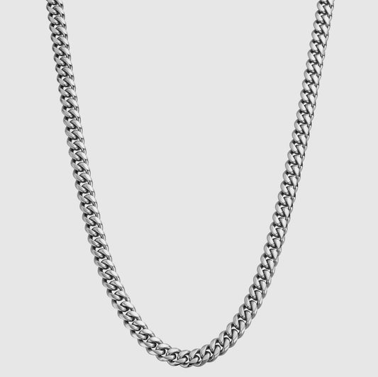 Cuban Chain (Silver) 9mm