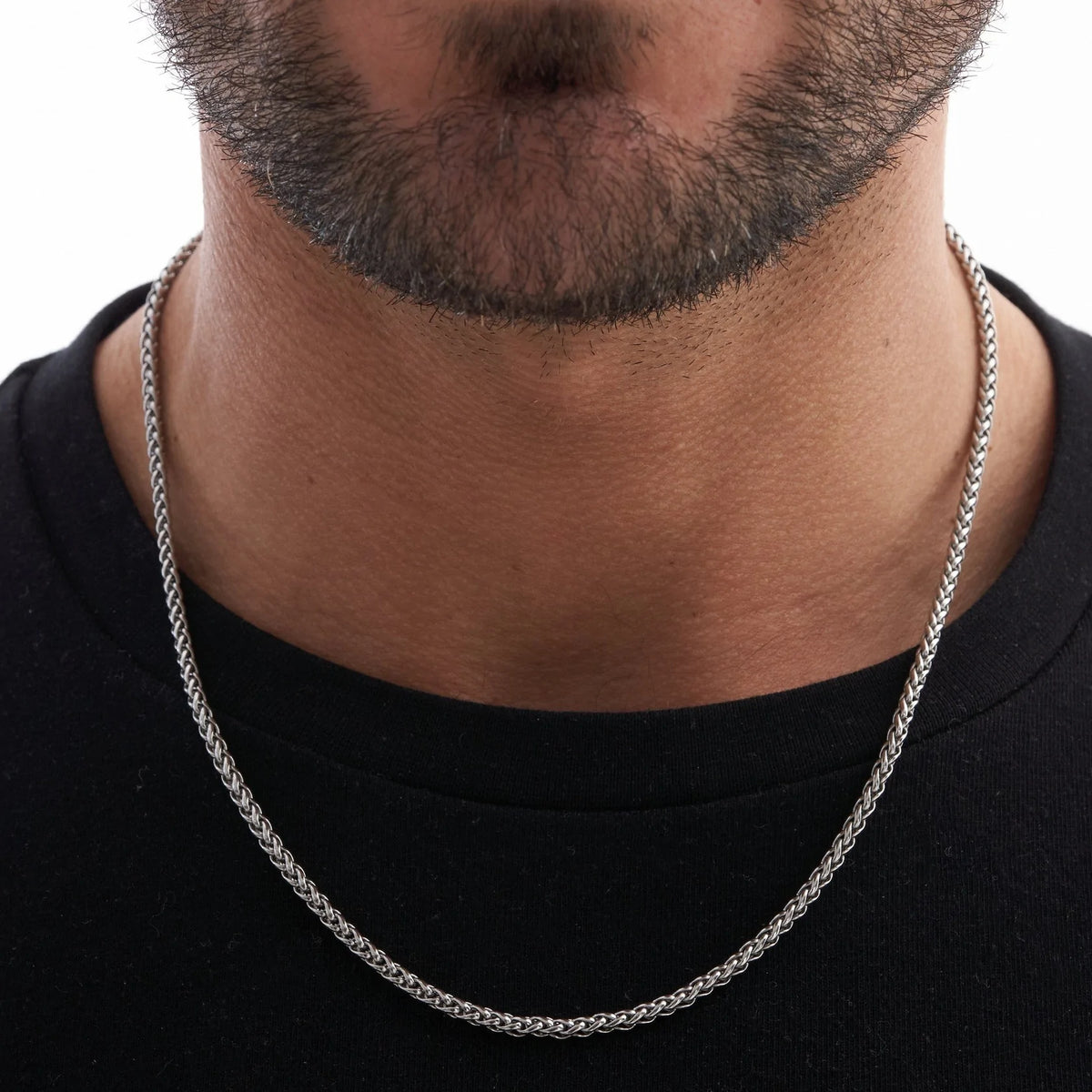 Wheat Chain (Silver) 3mm
