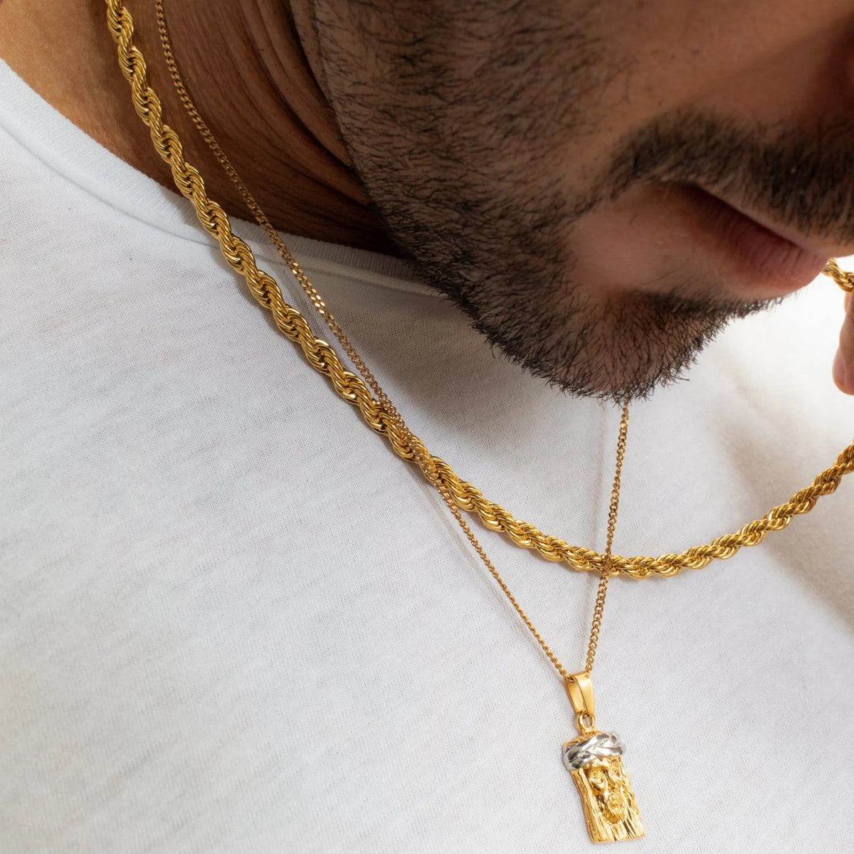 Rope Chain (Gold) 5mm