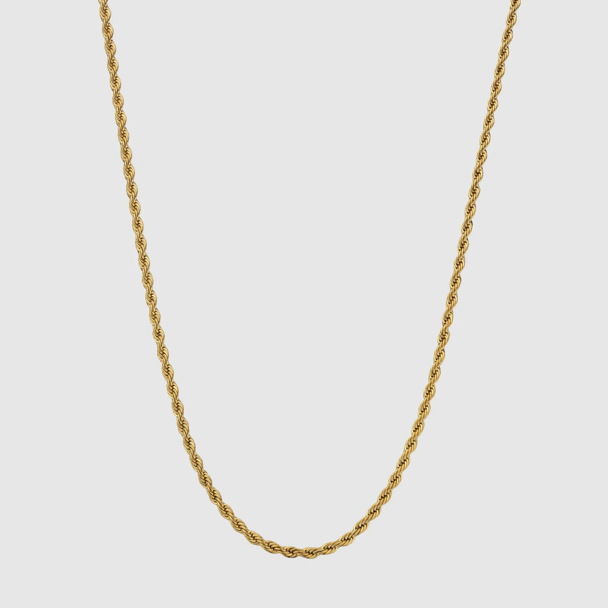 Rope Chain (Gold) 3mm