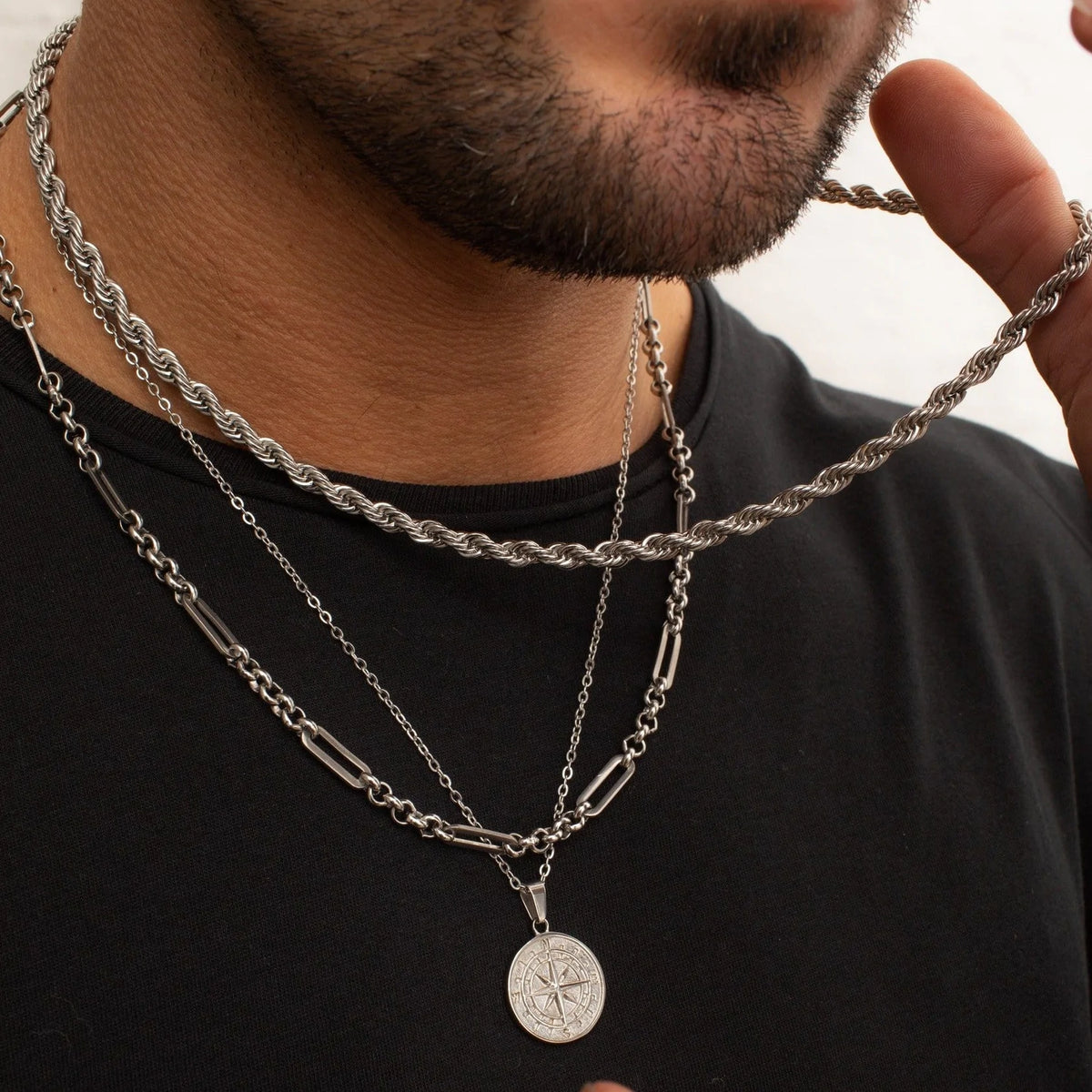 Rope Chain (Silver) 5mm