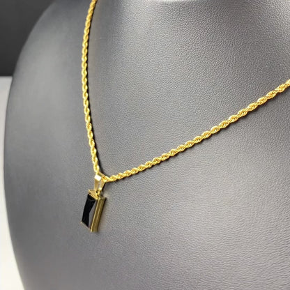 Stone Pendant (Black)