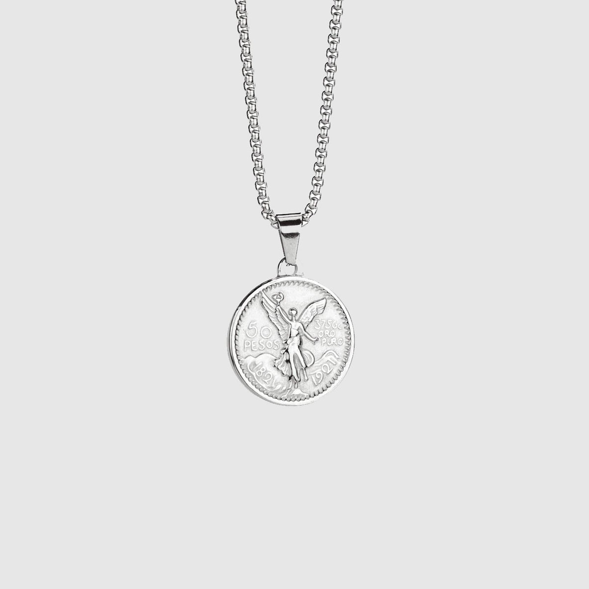 Coin Pendant (Silver)