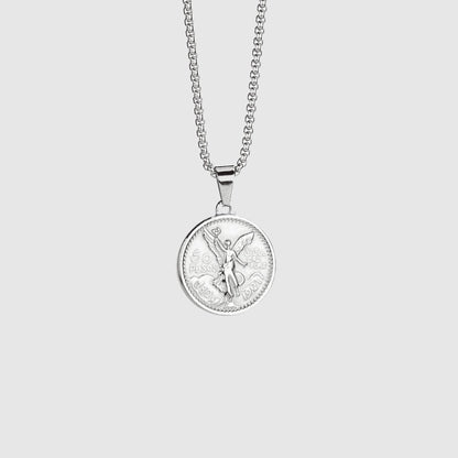 Coin Pendant (Silver)