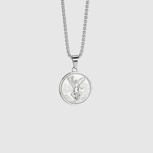 Coin Pendant (Silver)
