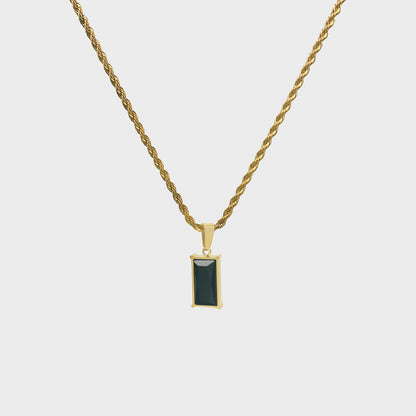 Stone Pendant (Black)