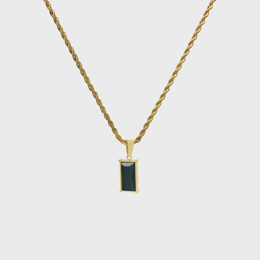 Stone Pendant (Black)