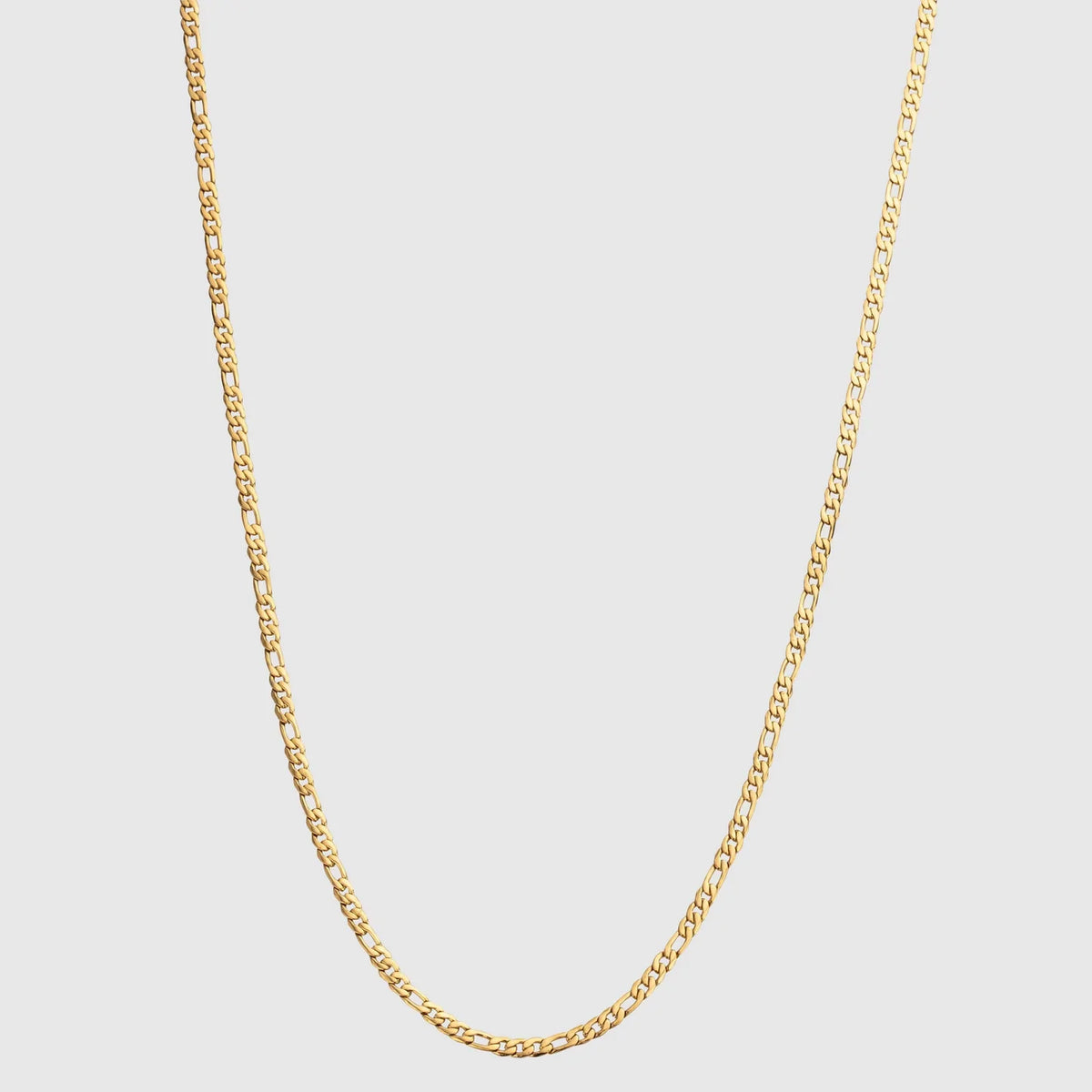 Figaro Chain (Gold) 3mm