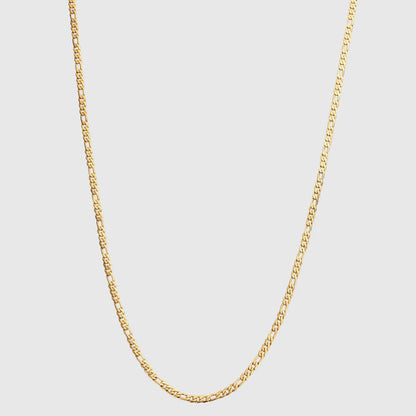 Figaro Chain (Gold) 3mm
