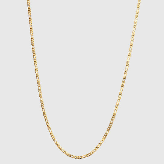 Figaro Chain (Gold) 3mm