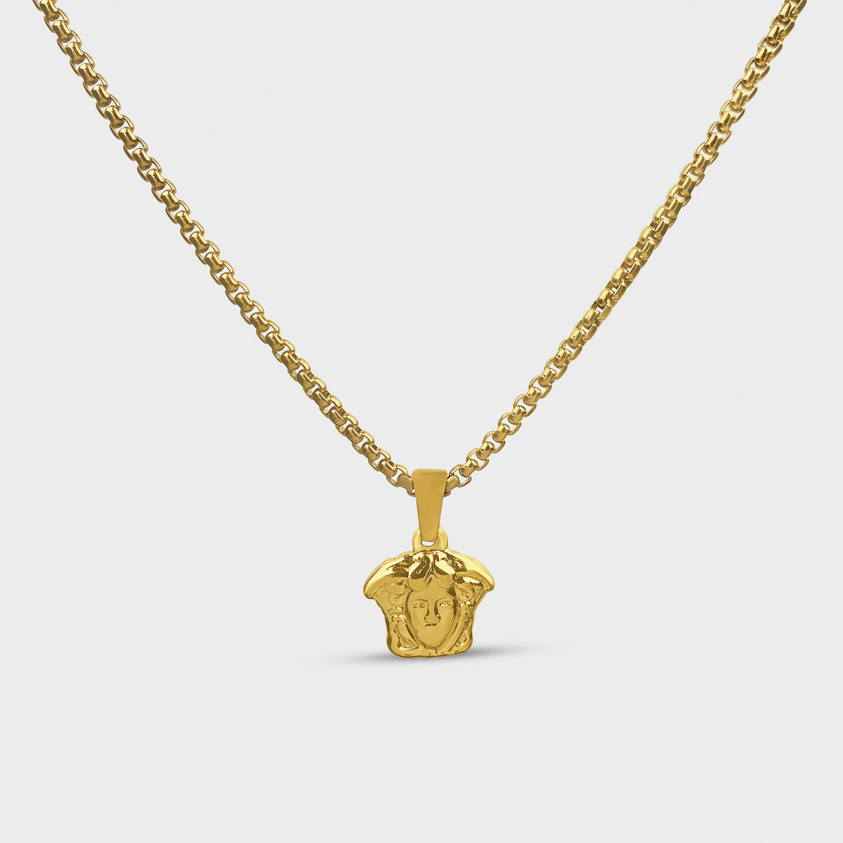 Mini Medusa (Gold)