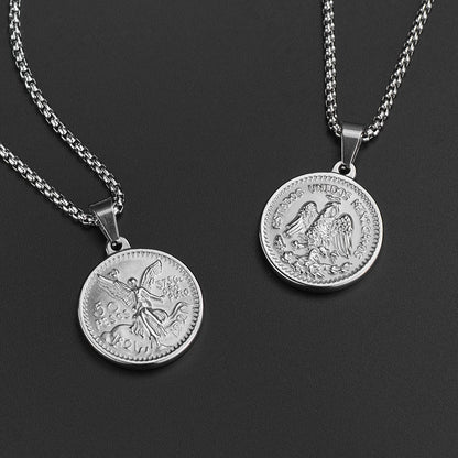 Coin Pendant (Silver)